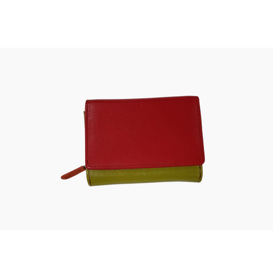Ruby - Citrus Leather Wallet by Oran Leather - BeltUpOnline