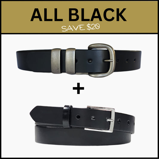 All Black | Bundle & Save