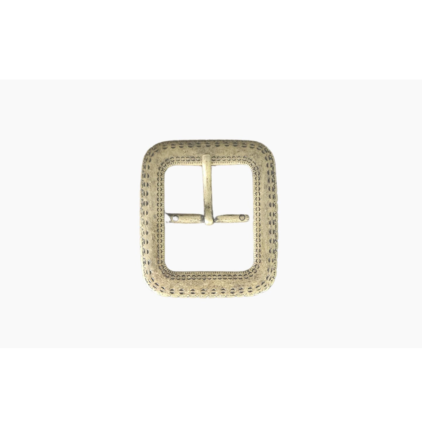 38mm | Antique Gold | Square