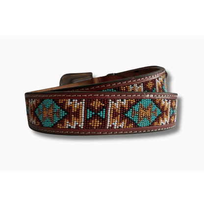 Ladies Western Beads - 38mm - BeltUpOnline