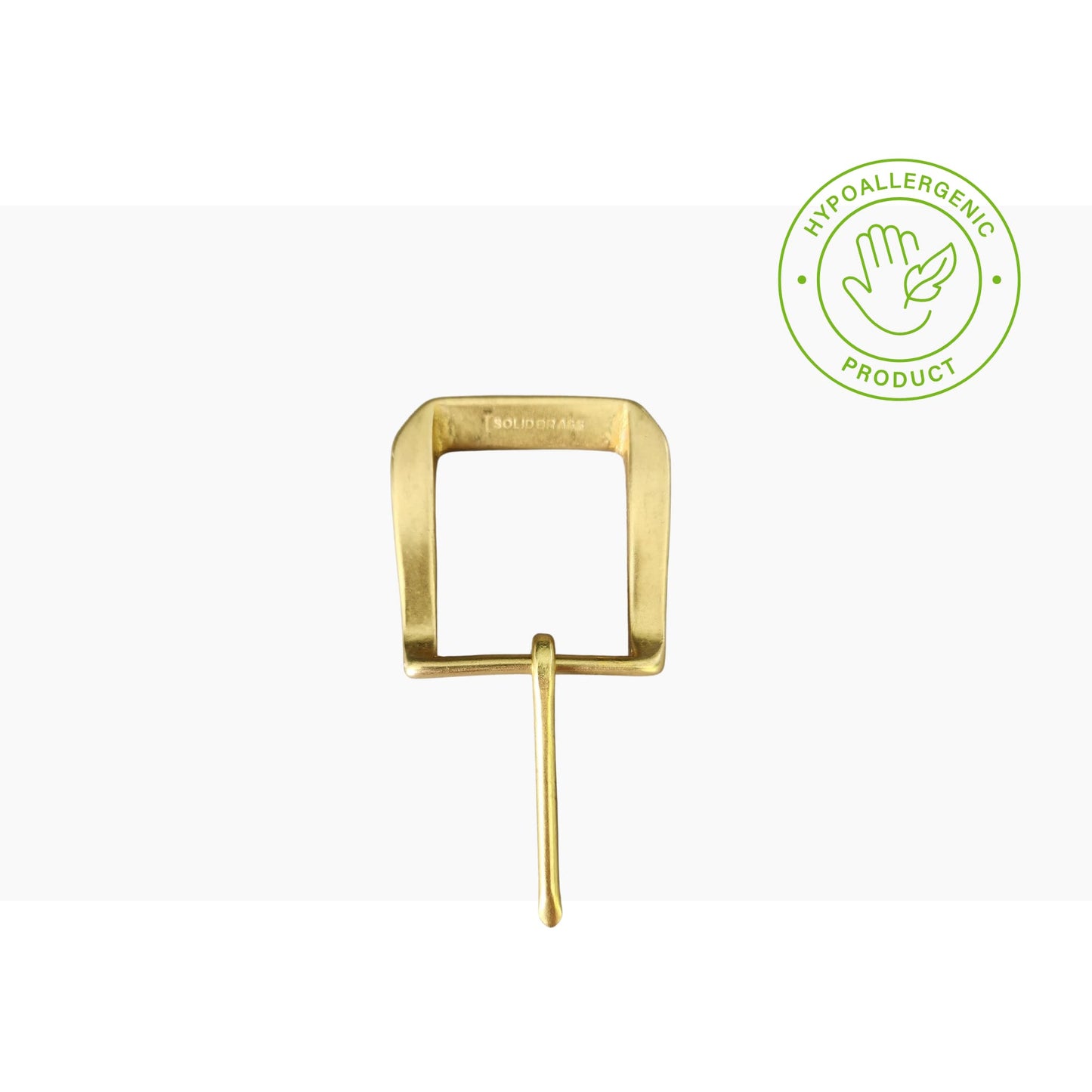 35mm | Solid Brass Buckle