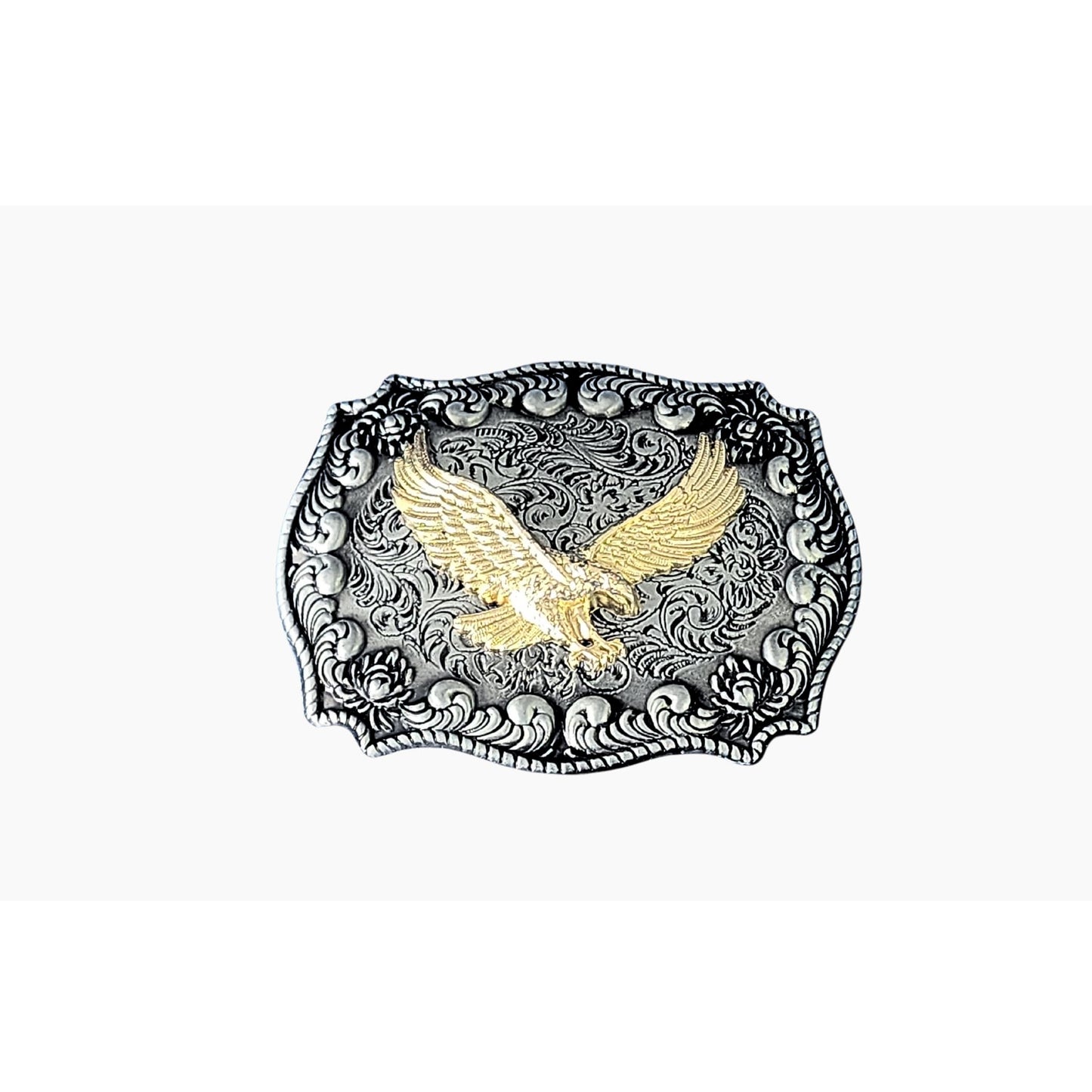 38mm | Eagle | Two Tone Buckle