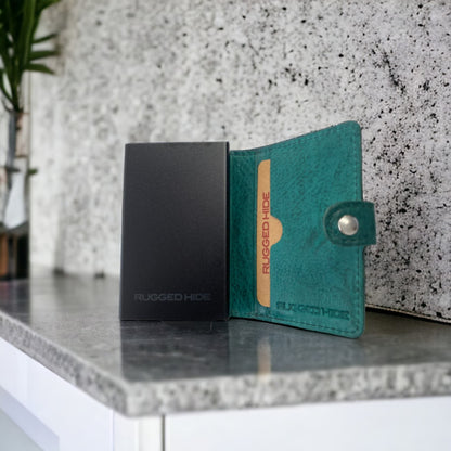 Forrest Green | Flick/Box Wallet