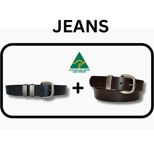 Jeans | Belt Bundle