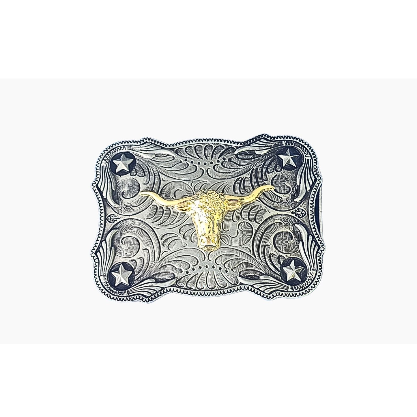 38mm |Longhorn | Two Tone Buckle