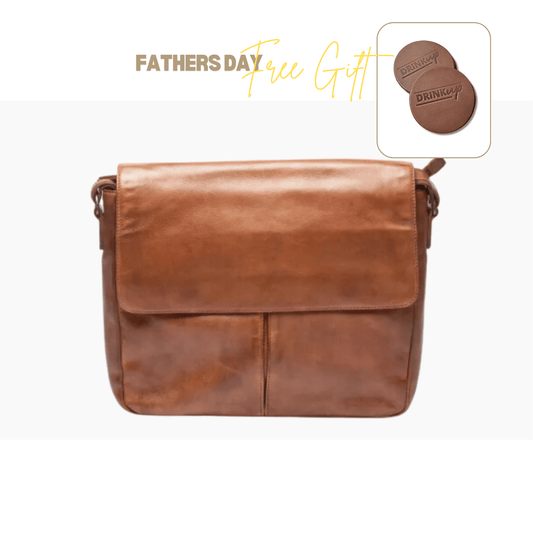 Satchel | Cognac | Louis FDD