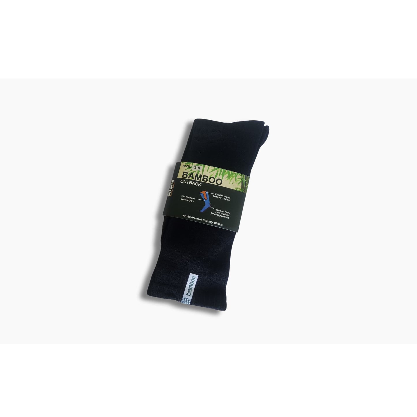 Bamboo Outback Socks 11-14