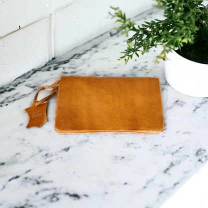 Tan | Purse | Indigo