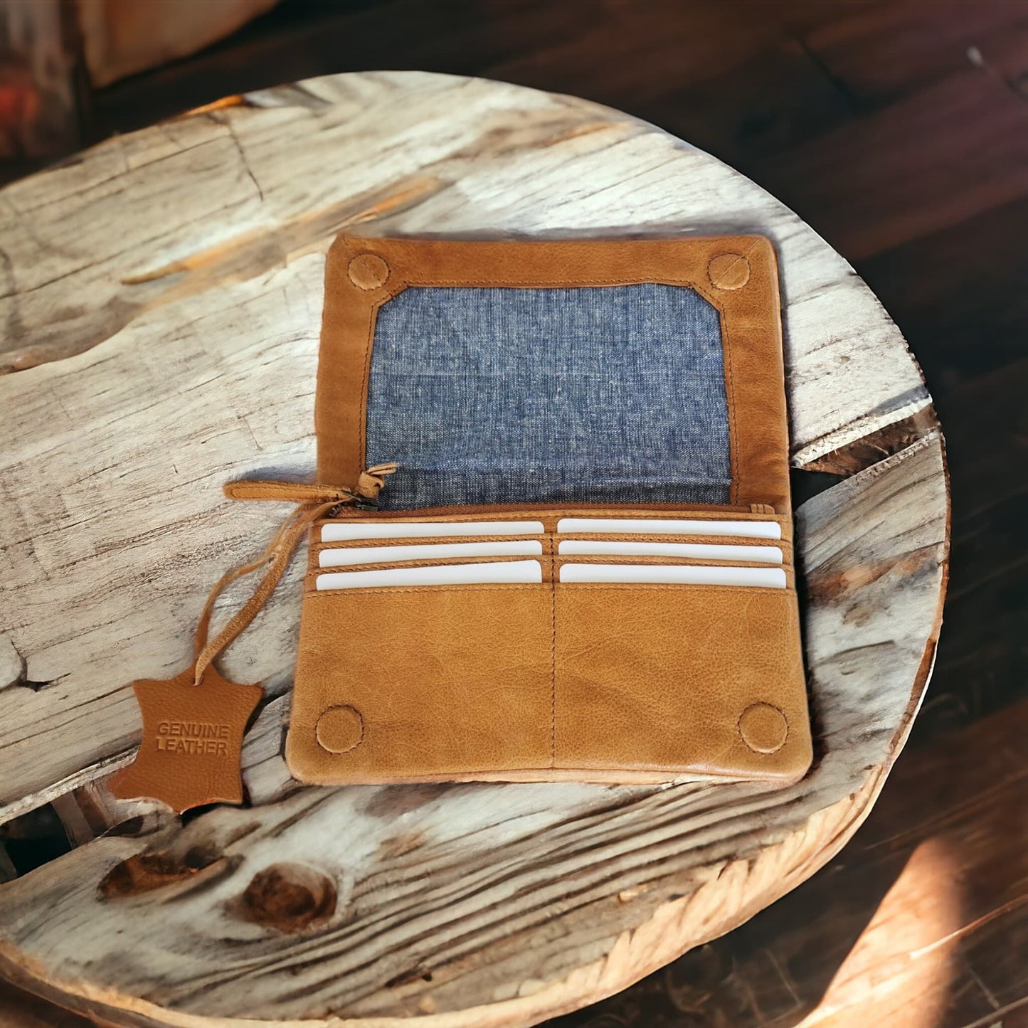 Tan | Purse | Indigo