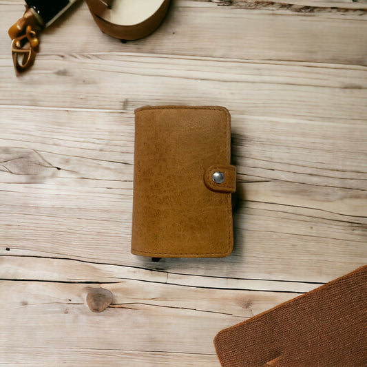 Tan | Flick Wallet