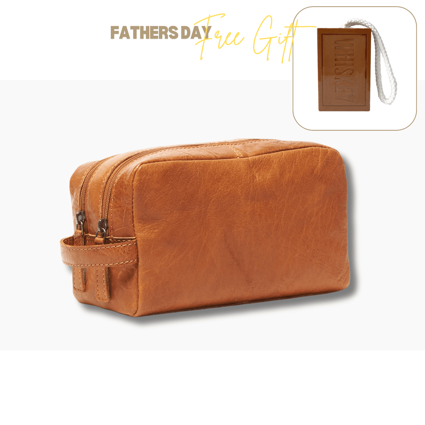 Toiletries Bag | Tan | Corso FDD