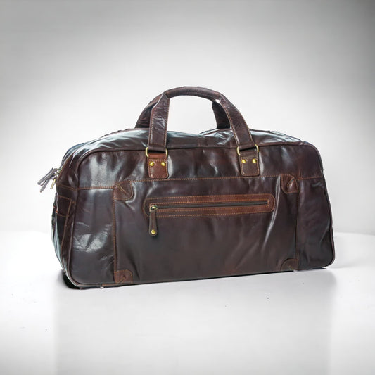 Duffle | Brown | Travel Bag