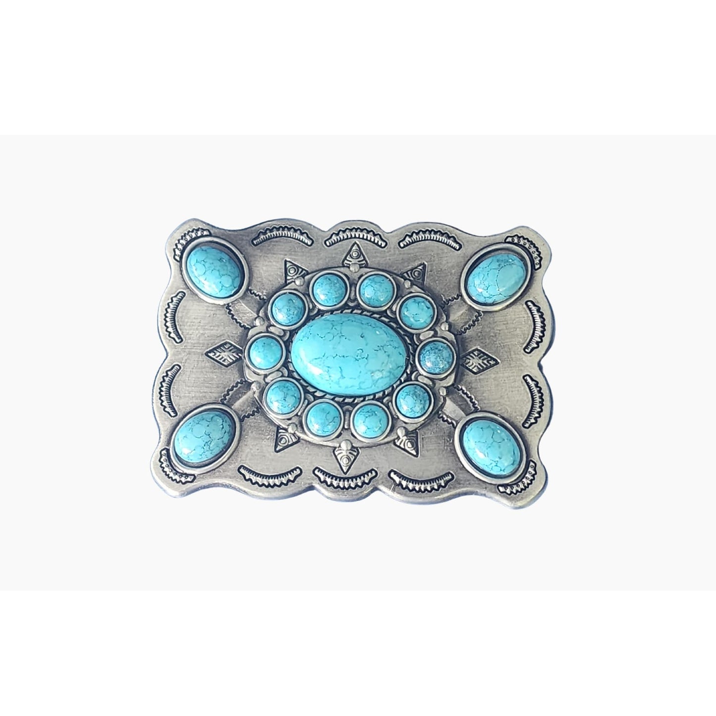 38mm | Turquoise Stone