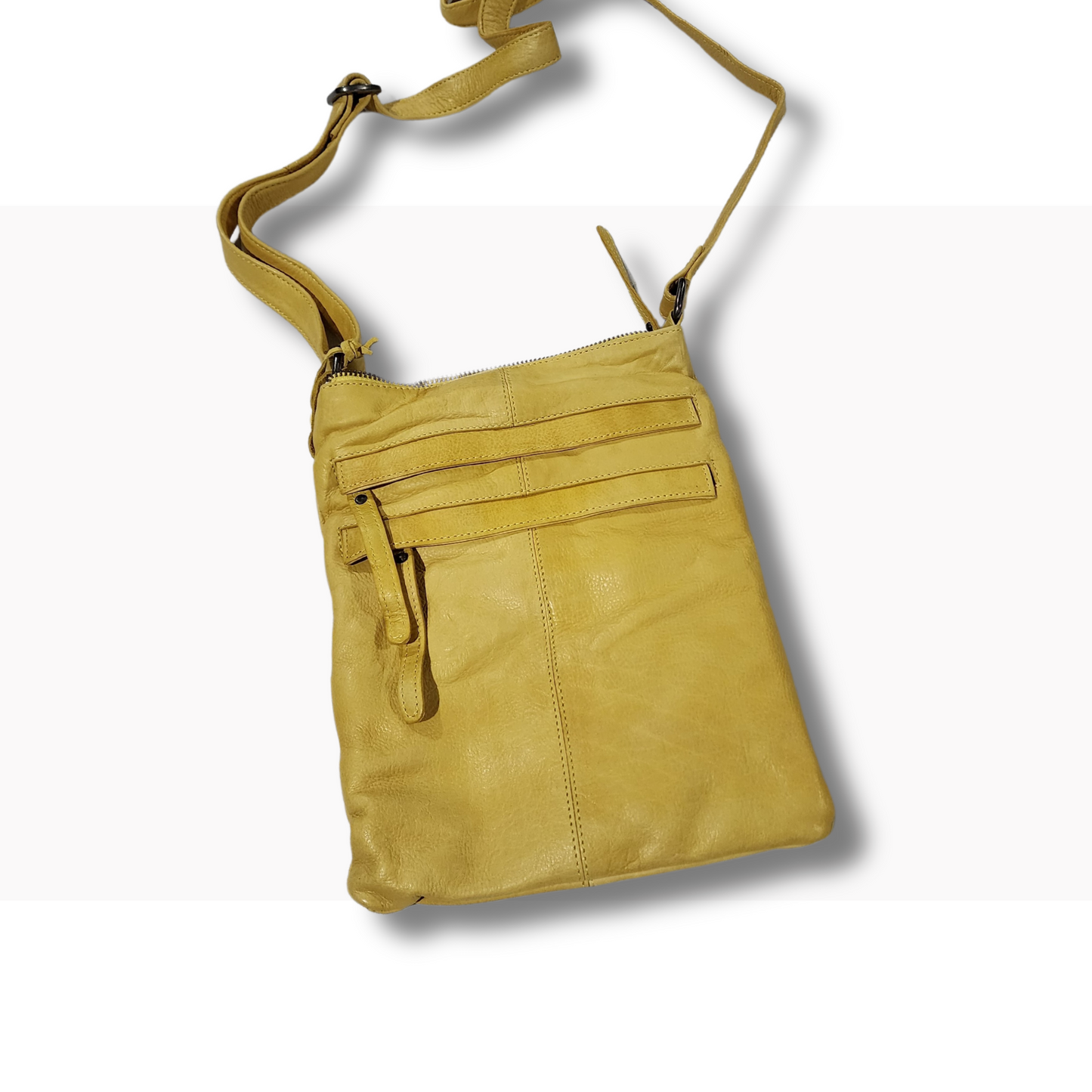 Wendy - Yellow Crossbody - BeltUpOnline