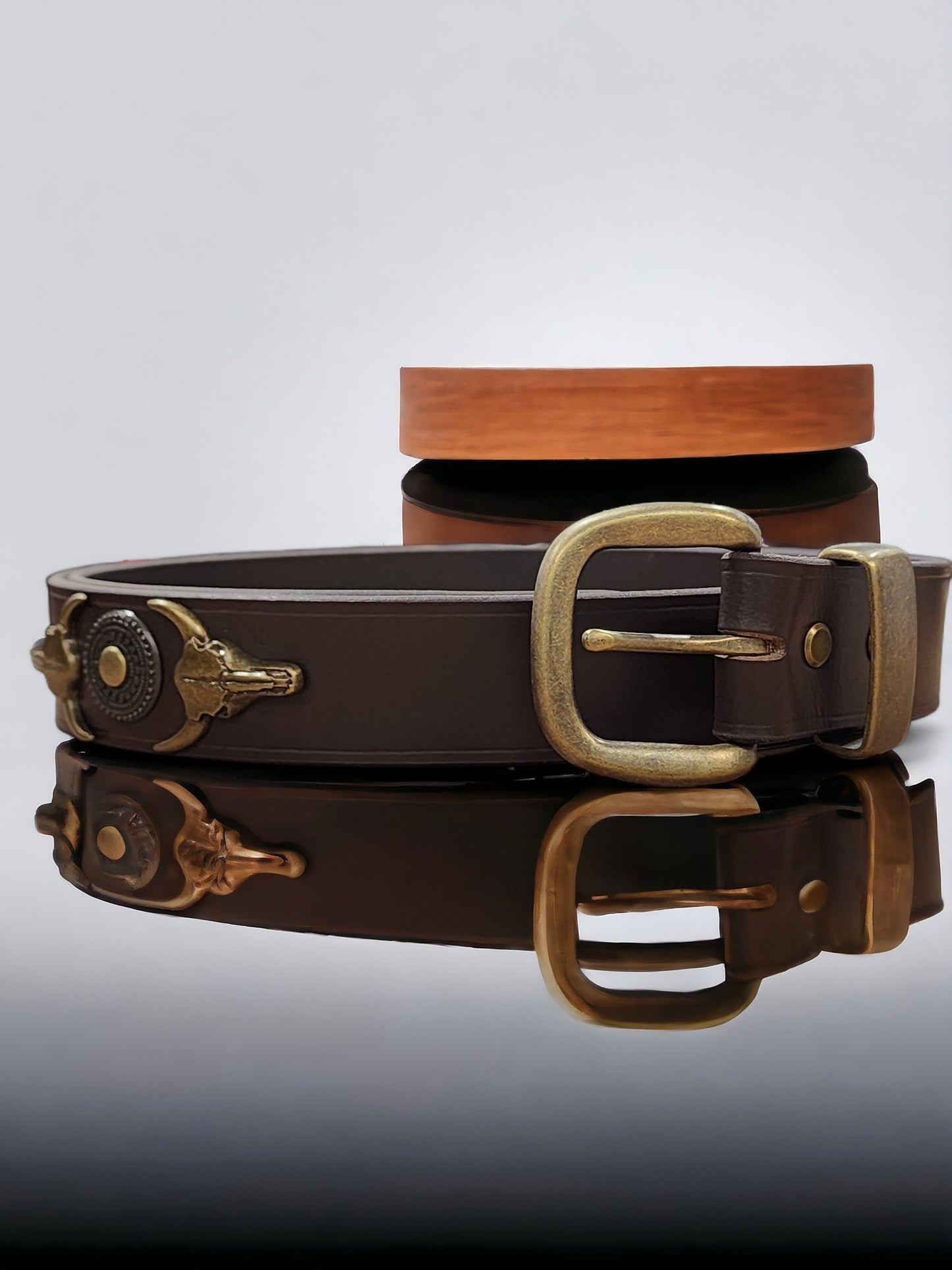 38mm | Longhorn | Concho Belt