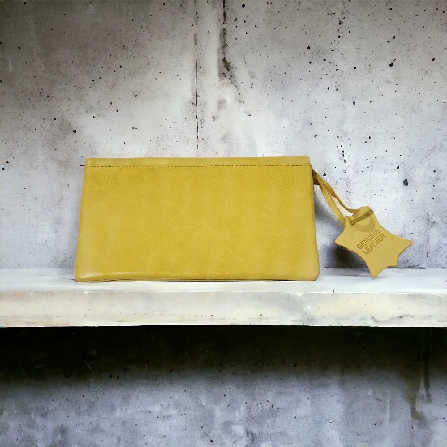 Yellow | Purse | Indigo