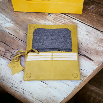 Yellow | Purse | Indigo