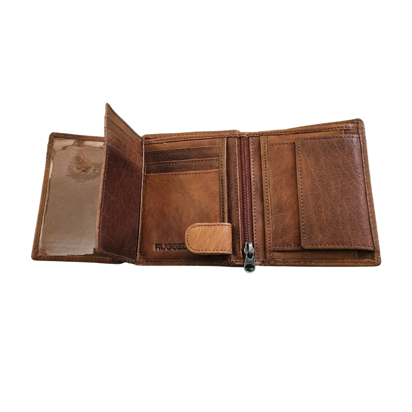 Oran - Brown Ethan Wallet - BeltUpOnline