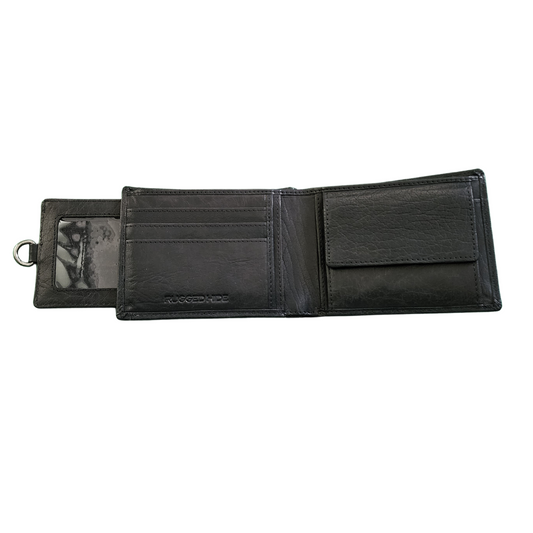 Oran - Black Ami Wallet - BeltUpOnline