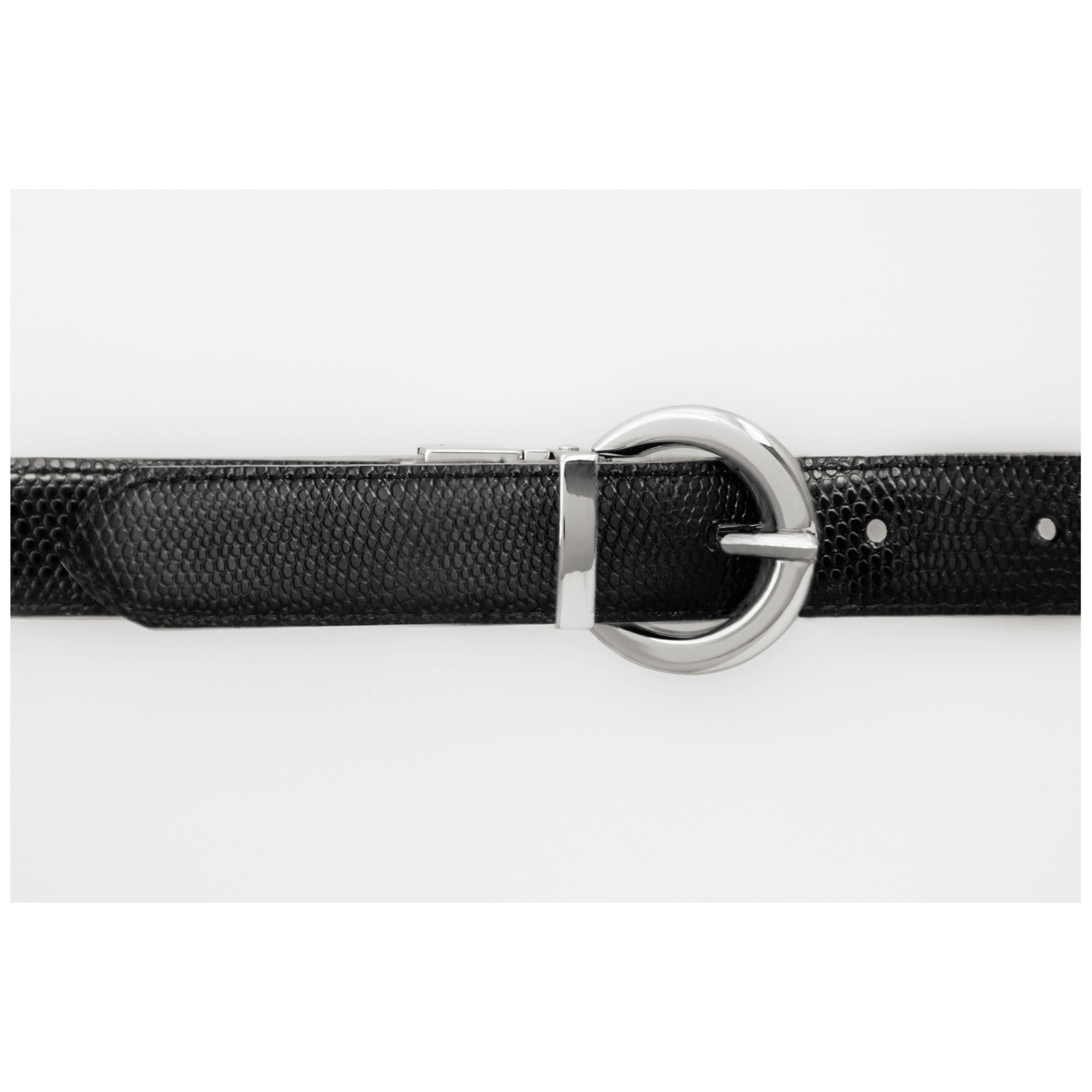 Ladies Beige/Black Reversible Belt - BeltUpOnline