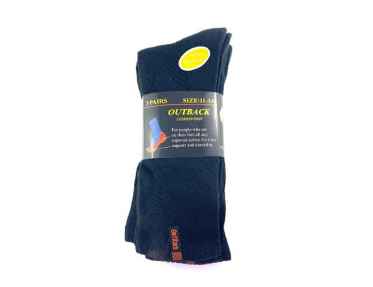 3 x Mens Outback Socks - BeltUpOnline