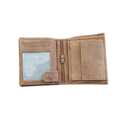 Oran -  Camel Ethan Wallet - BeltUpOnline