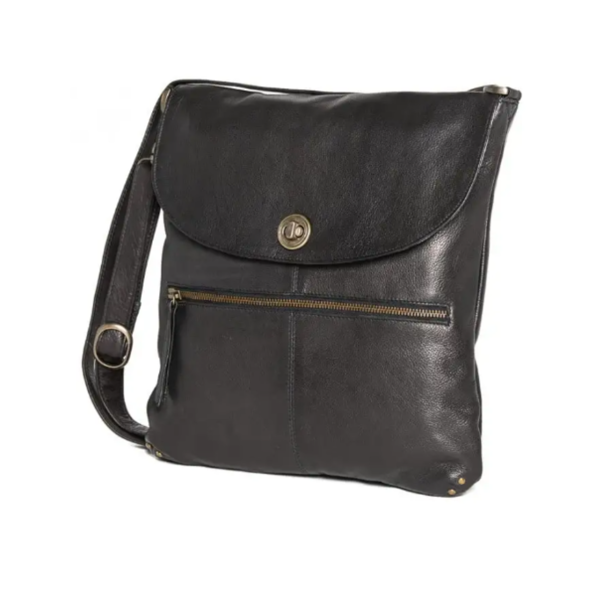 Bianca - Black Crossbody Handbag - BeltUpOnline