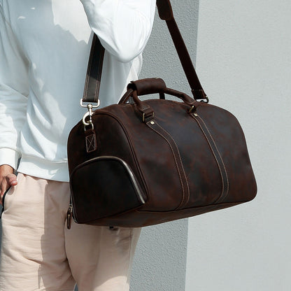 BULC - Duffel - Over Night Bag - Full Grain Leather - BeltUpOnline