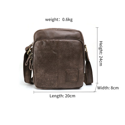 BULC -Messenger Crossbody Bag - Full Grain Leather - BeltUpOnline